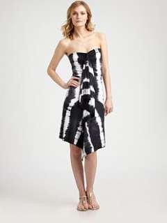 Martha Rey   Ruffle Tube Dress/Skirt