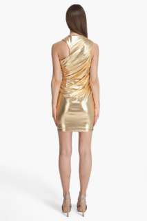 Robert Rodriguez Liquid Gold Dress for women  