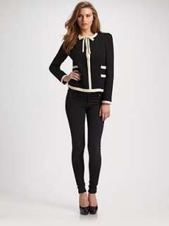 Milly   Marzia Bow Jacket    