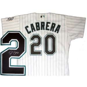 Miguel Cabrera Signed Jersey