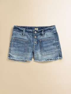 Ralph Lauren   Girls Cut Off Jean Shorts