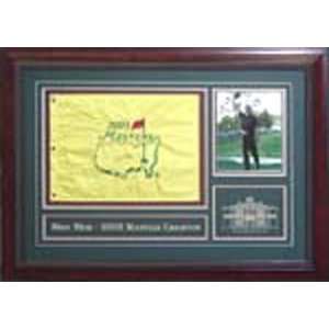 MIke Weir Autographed Pin Flag