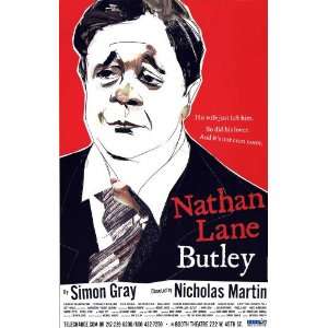 Nathan Lane Butley Poster Broadway Theater Play 27x40 