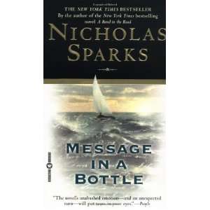  By Nicholas Sparks Message in a Bottle  Vision  Books