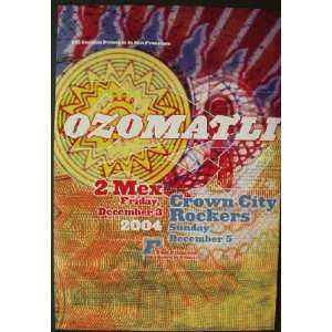  Ozomatli Fillmore F674 Original Concert Poster