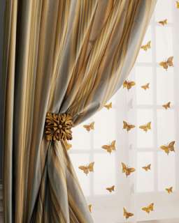 Dry Clean Embroidered Curtains  