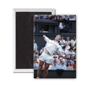  Pat Cash   3x2 inch Fridge Magnet   large magnetic button 