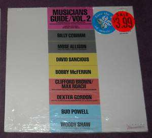 SEALED 1982 MUSICIANS GUIDE Vol 2 SAMPLER LP Elektra  