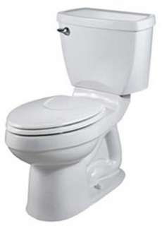   White ADA Compliant Elongated Toilet To Go 033056847176  