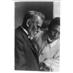  Paul Ehrlich,with another man