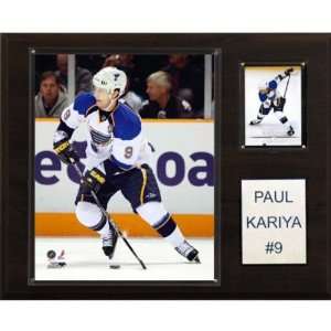  NHL Paul Kariya St. Louis Blues Player Plaque