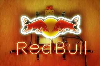 New Red Bull Redbull Energy Drink Neon Light Bar Sign  