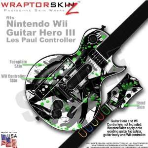  Abstract 02 Green Skin by WraptorSkinz TM fits Nintendo 