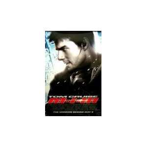  Mission Impossible 3   Tom Cruise   Movie Poster 25 X 40 