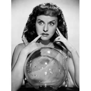  The Crystal Ball, Paulette Goddard, 1943 Photographic 