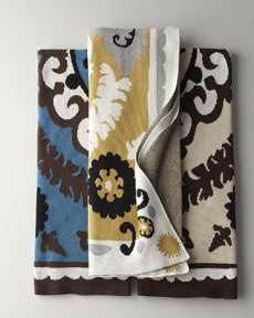 eco suzani throw $ 195 more colors available