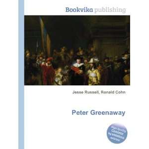  Peter Greenaway Ronald Cohn Jesse Russell Books