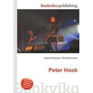  Peter Hook Ronald Cohn Jesse Russell Books