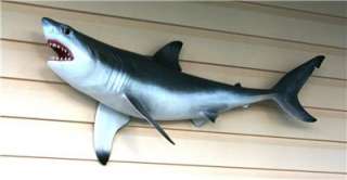 NEW Great White Shark Replica MOUNT 48 inch  worldwide  