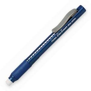 Pentel Ze 22c Clic Erasers With Rubber Grip   Lead Pencil Eraser 