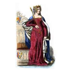 Philippa of Hainault was the Queen consort of Edward III of England 