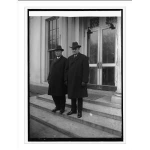 Historic Print (M) Taft & Pierce Butler, 12/30/22 