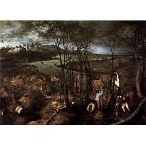  FRAMED oil paintings   Pieter Bruegel the Elder   32 x 24 