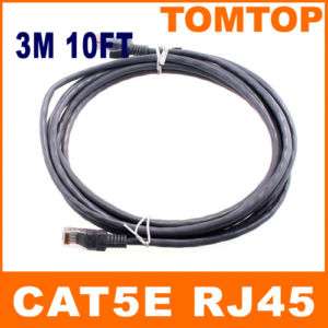 3M CAT5 cat 5 RJ45 Ethernet Network Cable 10 FT CAT5E  