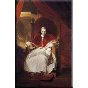  Pope Pius VII 10x16 Streched Canvas Art by Lawrence, Sir 
