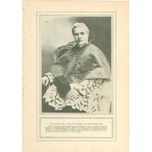  1903 Print Pope Pius X Giuseppe Sarto 