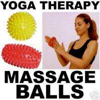 YOGA Massage Therapy Balls   Fitness   Relaxation  