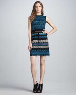 T4U6G M Missoni Wave Stripe Dress