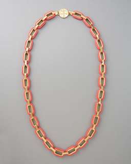 Heidi Long Link Chain Necklace, 42