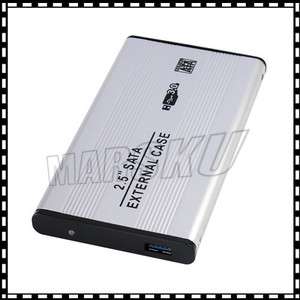 External SATA Hard Drive Case HD Enclosure USB 3.0  