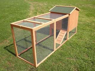 YQ8066 Large Wood Chicken Coop Poultry Hen House NEW LOCAL PICK UP 