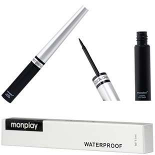 Monplay Liquid Eyeliner Hard Head Black Fine Tip 5ml Eye liner 