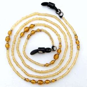 GOLDEN WHOLESALE LOT EYEGLASS CHAIN CORD 6 PC 36WL6  