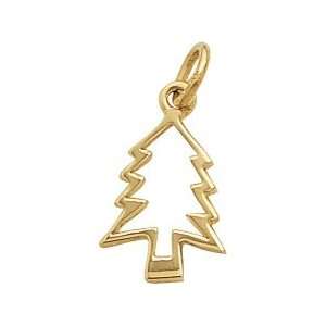  Rembrandt Charms Cookie Cutter Charm, 14K Yellow Gold 