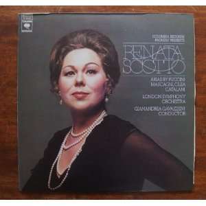 Renata Scotto. Arias by Puccini, Mascagni, Cilea & Catalani