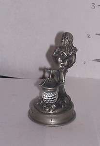 Fantasy of the Crystal HAIRMAR THE BROWNIE (pawn) CHESS PIECE 