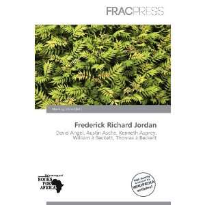  Frederick Richard Jordan (9786135947519) Harding Ozihel 