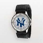 Game Time Veteran Series New York Yankees Silver Tone Watch   MLB VET 