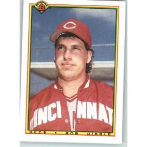  1990 Bowman #42 Rob Dibble   Cincinnati Reds (Baseball 