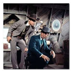  Robert Conrad Ross Martin The Wild Wild West Crouched Down 