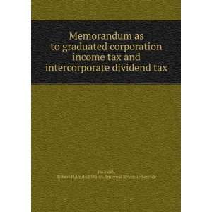   tax Robert H,United States. Internal Revenue Service Jackson Books