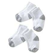 Carters 4 pk. Gray Cushion Crew Socks