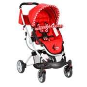 Disney Mickey Mouse and Friends Minnie Mouse Indigo Stroller by The 