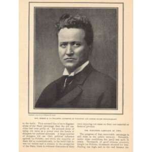  1905 Robert M La Follette Wisconsin Senator Everything 