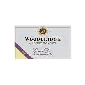  Woodbridge By Robert Mondavi Sparkling Extra Dry 750ML 