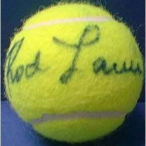 Rod Laver Hand Signed Tennis Ball